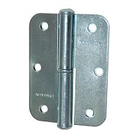 Петля накладная ПН1-85 правая, цинк, 716 /100/ Петля накладная ПН1-85 правая, цинк, 716 /100/