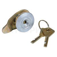 Замок мебельный ЗМ1-01 /Чаз/, ЗМ1.000-01 СБ /60/ Замок мебельный ЗМ1-01 /Чаз/, ЗМ1.000-01 СБ /60/