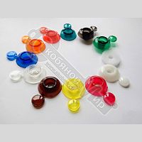 Термошайба ПК "Стандарт"- 10 мм прозрачная /10/ Термошайба ПК "Стандарт"- 10 мм прозрачная /10/