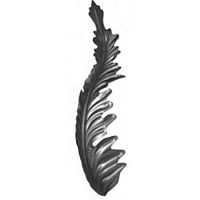 Лист штампованный 364х102х2 мм 19-1248 Лист штампованный 364х102х2 мм 19-1248