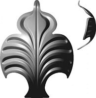 Лист штампованный 75х108х2 мм 19-1222 Лист штампованный 75х108х2 мм 19-1222