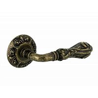 ММ 2104.12 ZERMAT Ручка на розетке ЛУКСОР античная бронза (д.60мм) ММ 2104.12 ZERMAT Ручка на розетке ЛУКСОР античная бронза (д.60мм)