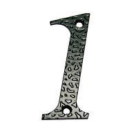 Цифра "1" 48х110 мм 110-S НОЭЗ черный 20шт/уп Цифра "1" 48х110 мм 110-S НОЭЗ черный 20шт/уп