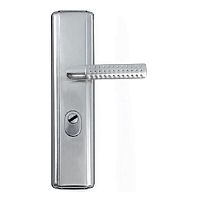 Ручка на планке для китайских дверей "Замкофф"  С, универсальная L/R) Ручка на планке для китайских дверей "Замкофф"  С, универсальная L/R)