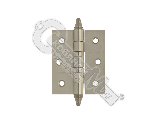 Петля универсальная сталь 4-4ВВ с колп медь 10681 Петля универсальная сталь 4-4ВВ с колп медь 10681