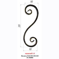 Волюта Т10-335-110-110 СП