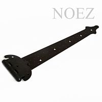 Петля-стрела фигурн. НОЭЗ ПС-350-S черный матовый (20) Петля-стрела фигурн. НОЭЗ ПС-350-S черный матовый (20)