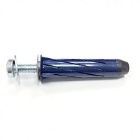 Анкер для тонких листов 10x46 (лист 9-18мм) с полукруглым винтом M5x55 /25/ Анкер для тонких листов 10x46 (лист 9-18мм) с полукруглым винтом M5x55 /25/