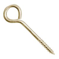 Металлический крюк, кольцо KEW OSE 5,0х20/30, латунь Металлический крюк, кольцо KEW OSE 5,0х20/30, латунь