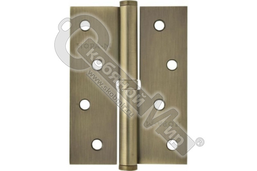 Петля сталь 750-4 бронза левая 10584