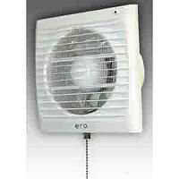 Вентилятор осевой вытяжной с антимоскитной сеткой, шнуровым тяговым выключ., d=125 мм ERA 5S-02*** Вентилятор осевой вытяжной с антимоскитной сеткой, шнуровым тяговым выключ., d=125 мм ERA 5S-02***
