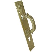Ручка дверная скоба РДС-310 латунь. полир.,правая Ручка дверная скоба РДС-310 латунь. полир.,правая
