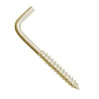 Металлический крюк KEW WH 4,2х25/50, латунь Металлический крюк KEW WH 4,2х25/50, латунь