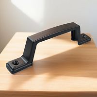 Ручка скоба оконная РС-60-С черная матовая (20) Ручка скоба оконная РС-60-С черная матовая (20)