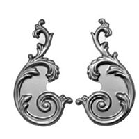 Накладка штампованная пара 142х258х1 мм 19870 Накладка штампованная пара 142х258х1 мм 19870