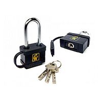 Замок навесной дисковый влагозащищенный д/д 40 мм ВС 9040 L*** Замок навесной дисковый влагозащищенный д/д 40 мм ВС 9040 L***