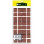 Подложки самоклеющиеся под ножки мебельные 30х30 мм на войлочной основе (21шт./лист), PC6030BR Подложки самоклеющиеся под ножки мебельные 30х30 мм на войлочной основе (21шт./лист), PC6030BR