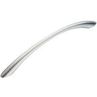 Ручка-скоба 96 мм хром матовый с рисунком 8211, 74339 Ручка-скоба 96 мм хром матовый с рисунком 8211, 74339