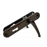 Ручки на планке РФ1-85/07А " Абсолют", цвет:медь 00-00001321 Ручки на планке РФ1-85/07А " Абсолют", цвет:медь 00-00001321