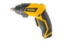 Отвертка аккумуляторная Denzel CSL-3,6-01, Li-Ion, 3,6 В, 1,3 Ач, с аксессуарами, 26001 Отвертка аккумуляторная Denzel CSL-3,6-01, Li-Ion, 3,6 В, 1,3 Ач, с аксессуарами, 26001