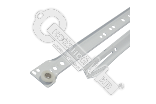 Направляющие для полок 300 мм, белый (2 шт.), НОРА-М,  8532***