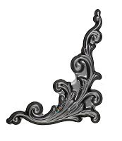 Накладка штампованная 288х105х0,8 мм левая НКЛ5008*** Накладка штампованная 288х105х0,8 мм левая НКЛ5008***