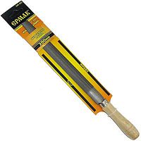 Напильник полукруглый 200 мм, дерев/пластик. ручка, ЕРМАК, 645-033*** Напильник полукруглый 200 мм, дерев/пластик. ручка, ЕРМАК, 645-033***