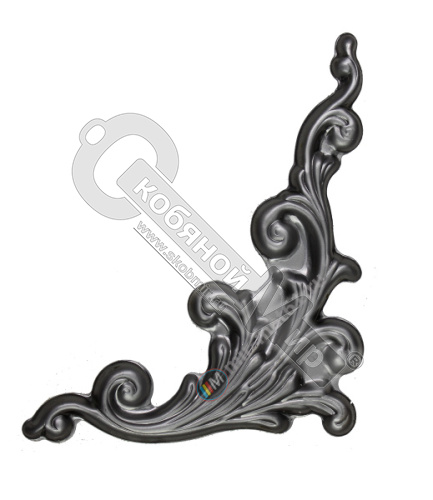 Накладка штампованная 288х105х0,8 мм левая НКЛ5008*** 