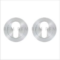 Накладка на цил. CYL/50 FRASCIO хром матов. Накладка на цил. CYL/50 FRASCIO хром матов.