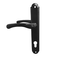 Ручка на планке РДП-1-006-85Ц ЧЕРНЫЙ,цилиндр /15/ Ручка на планке РДП-1-006-85Ц ЧЕРНЫЙ,цилиндр /15/