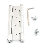 Петля пружинная алюминиевая 180х133,5х4 PL серебро, 3035*** Петля пружинная алюминиевая 180х133,5х4 PL серебро, 3035***