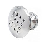 Ручка-кнопка мебельная d=30 мм, хром, 507, 128-054 /100/1000/ Ручка-кнопка мебельная d=30 мм, хром, 507, 128-054 /100/1000/