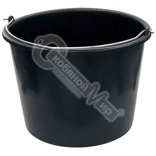 Ведро строительное пластмассовое 20 л, Сибртех,  81435