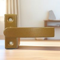 Ручка оконная РО-10 зол.метал.35мм /пром.упаковка  250шт/