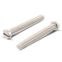 Винт DIN84 М4х6 цинк, SL 6,5х1,2 Винт DIN84 М4х6 цинк, SL 6,5х1,2