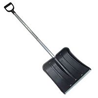 Лопата для уборки снега пластиковая, 380х380 мм, алюминиевый черенок В, "Снежинка", 9610 Лопата для уборки снега пластиковая, 380х380 мм, алюминиевый черенок В, "Снежинка", 9610