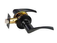 Защелка дверная S-Locked 23-05- BL черный матовый 122596 /24/ Защелка дверная S-Locked 23-05- BL черный матовый 122596 /24/