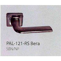 PAL-121-RS SBN/NP Origin, ручка дверная «Вега», цвет - матовый черный никель
