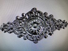 Накладка штампованная 195х360х1 мм 4383.02 Накладка штампованная 195х360х1 мм 4383.02