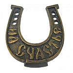 Подкова "На счастье" патина медь 91*78*14 (0,154 кг) Подкова "На счастье" патина медь 91*78*14 (0,154 кг)
