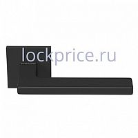 Ручка дверная PAL-COS-04-S MatBlack «Капелла», цвет - матовый черный Ручка дверная PAL-COS-04-S MatBlack «Капелла», цвет - матовый черный