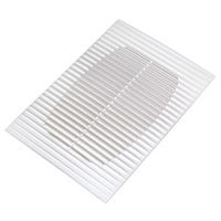 Решетка с москитной сеткой АБС 170х240 мм, 1724 Г *** Решетка с москитной сеткой АБС 170х240 мм, 1724 Г ***