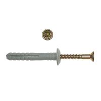 Дюбель-гвоздь гриб нейлон SMX-G 6х40 /200/ Дюбель-гвоздь гриб нейлон SMX-G 6х40 /200/