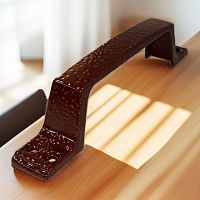 Ручка-скоба дверная РС-100-С антик тёмный орех  (50/200)