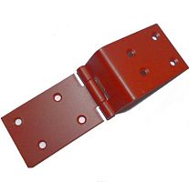 Петля шарнирная 1 (45х140 мм) ГОСТ 16561-76, цинк /50/ Петля шарнирная 1 (45х140 мм) ГОСТ 16561-76, цинк /50/