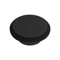 4102003MP24 Ручка кнопка современная классика, черный BRASS 4102003MP24 Ручка кнопка современная классика, черный BRASS