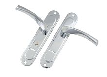 Ручки на планке 77 SL-177-232m-R CP правые хром М6х100мм (20) 121850 Ручки на планке 77 SL-177-232m-R CP правые хром М6х100мм (20) 121850