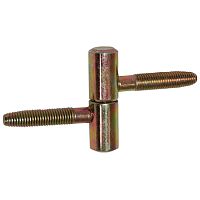 Петля ввертная ПВ-4 бихром (20-14х48) Петля ввертная ПВ-4 бихром (20-14х48)