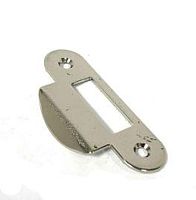 Ответная планка хром ВО1000.13.06.576 (никель) с языком короткая Ответная планка хром ВО1000.13.06.576 (никель) с языком короткая