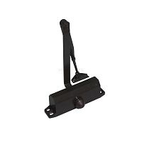 Доводчик DOORLOCK DL77N EN4/5 (90-125 кг), морозостойкий до -35, черный 75543 ТМ Доводчик DOORLOCK DL77N EN4/5 (90-125 кг), морозостойкий до -35, черный 75543 ТМ